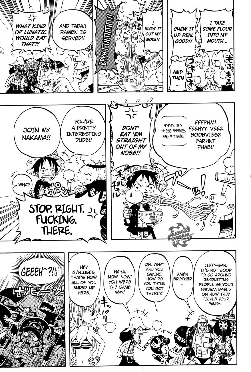 One Piece Chapter 782.5 15